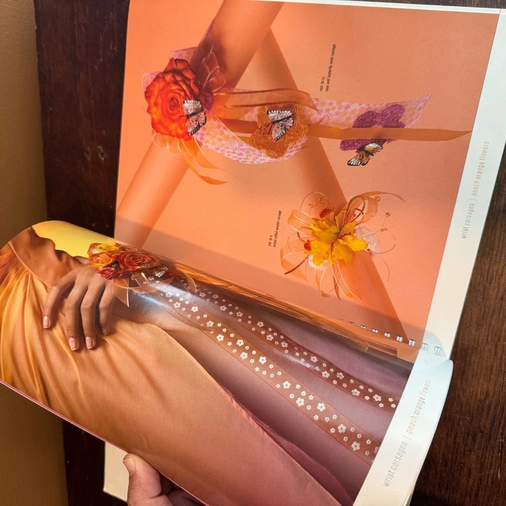 JohnHenry Prom Y2K Homecoming Flowers Floral‎ Design Catalog Lookbook Bound